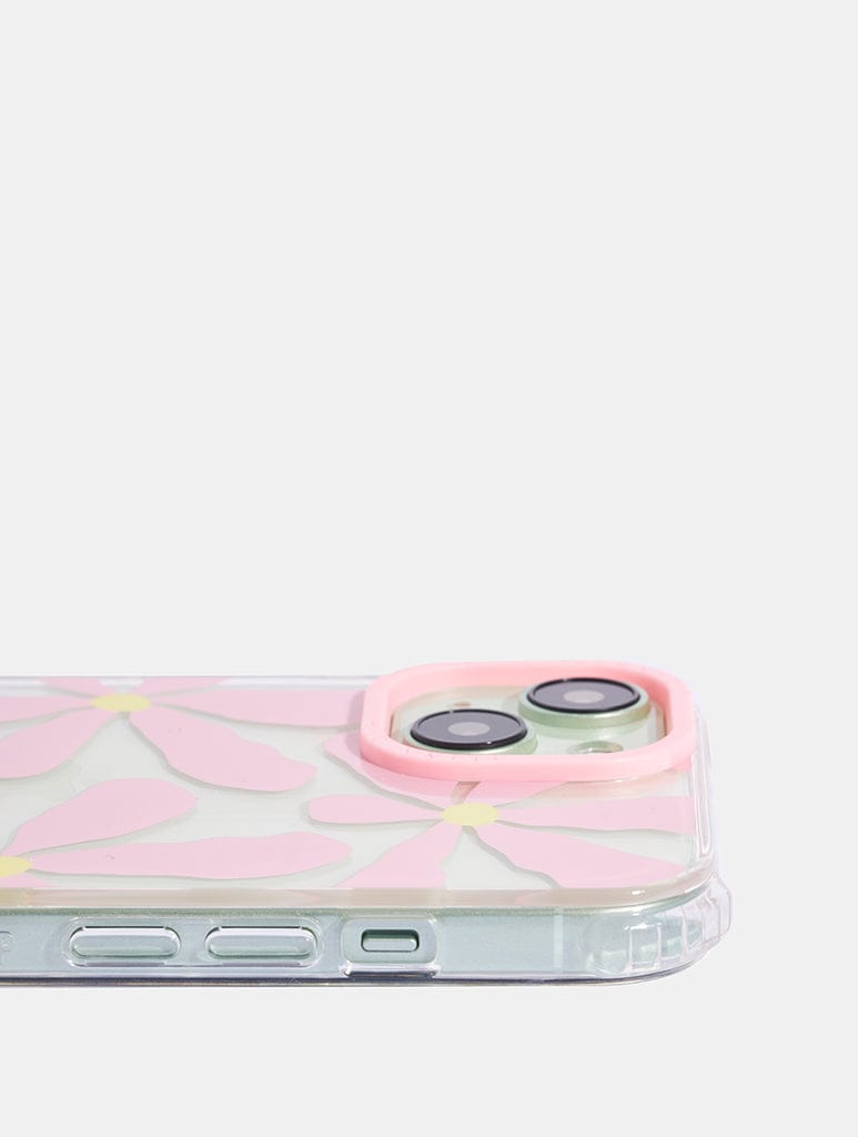 Pink Maxi Floral Shock iPhone Case Phone Cases Skinnydip London