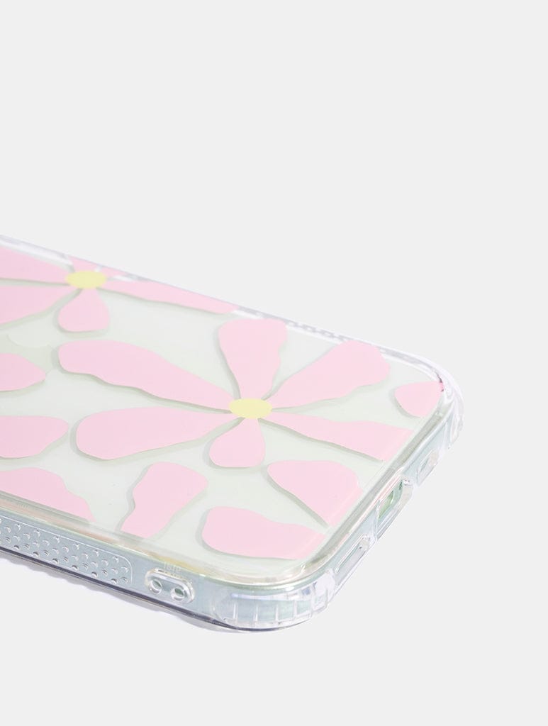 Pink Maxi Floral Shock iPhone Case Phone Cases Skinnydip London