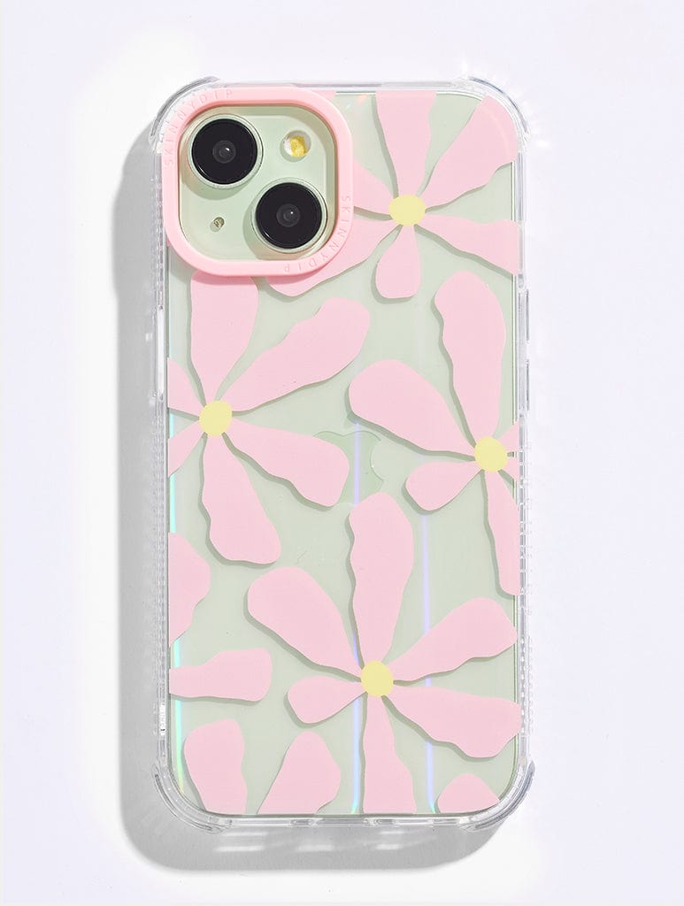 Pink Maxi Floral Shock iPhone Case Phone Cases Skinnydip London