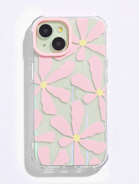 Pink Maxi Floral Shock iPhone Case Phone Cases Skinnydip London