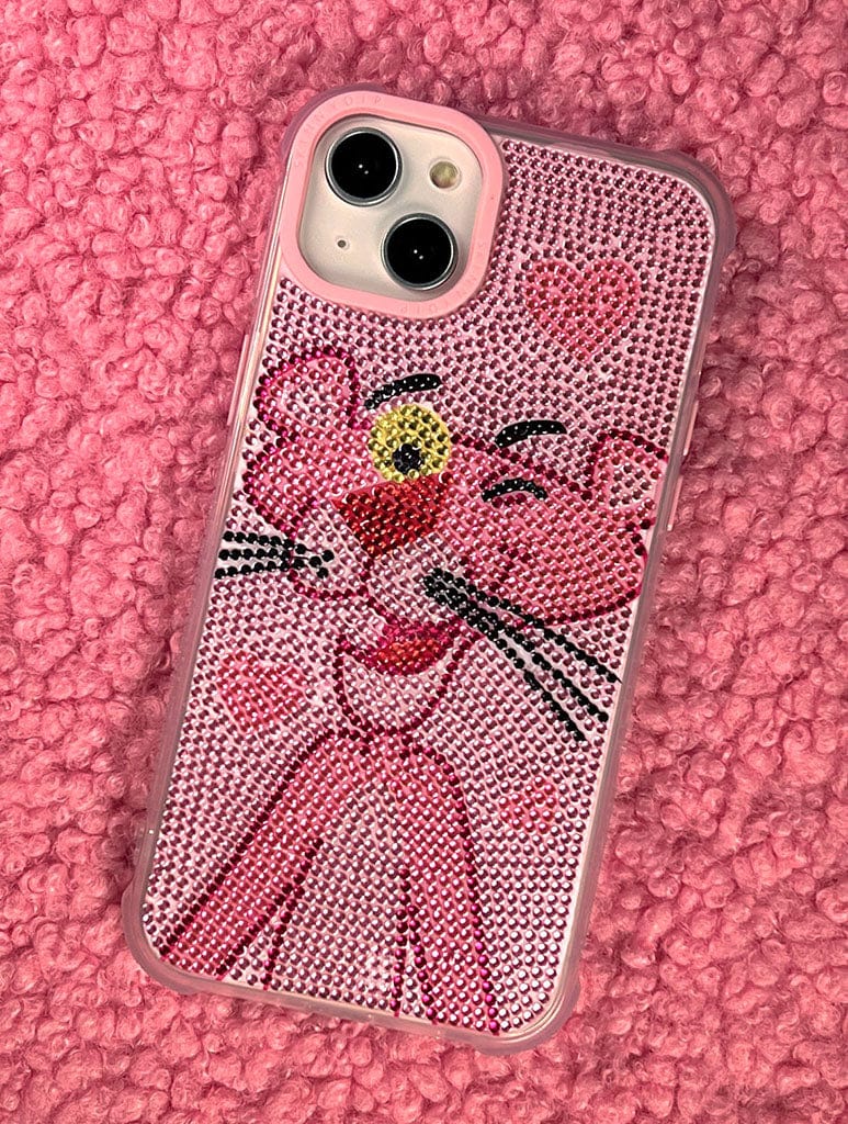 Pink Panther x Skinnydip Bling Shock Case Phone Cases Skinnydip London