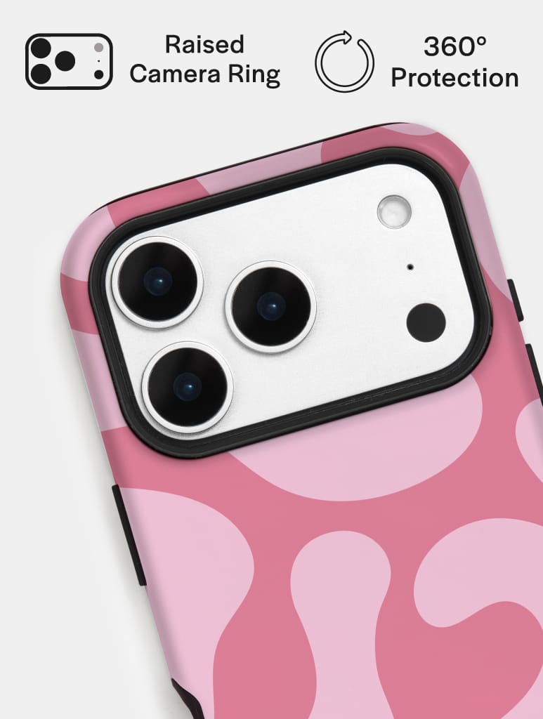 Pink Pattern Ultra Protective iPhone Case Phone Cases Skinnydip London