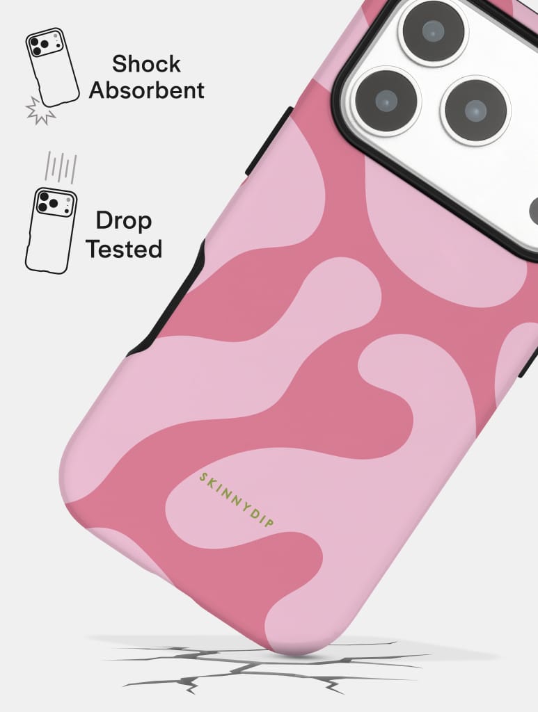 Pink Pattern Ultra Protective iPhone Case Phone Cases Skinnydip London