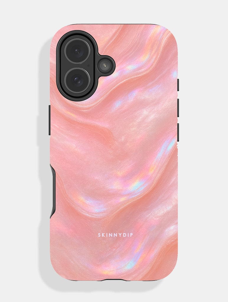 Pink Pearl Ultra Protective iPhone Case Phone Cases Skinnydip London