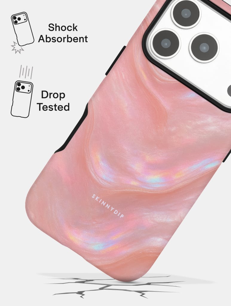 Pink Pearl Ultra Protective iPhone Case Phone Cases Skinnydip London