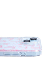 Pink Ribbon Bow iPhone Case Phone Cases Custard London