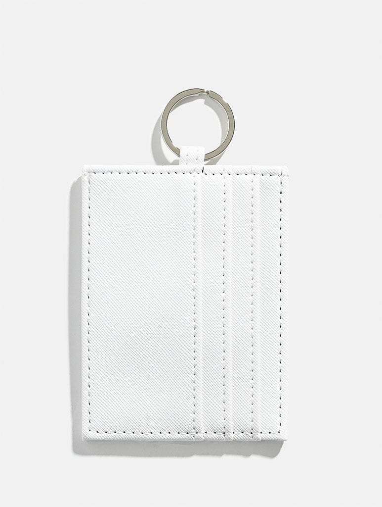 Pink Single Bow Card Holder Purses & Card Holders Skinnydip London