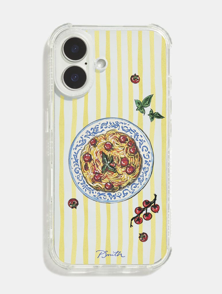 Pippa Smith x Skinnydip Spaghetti On Stripes Shock iPhone Case Phone Cases Skinnydip London