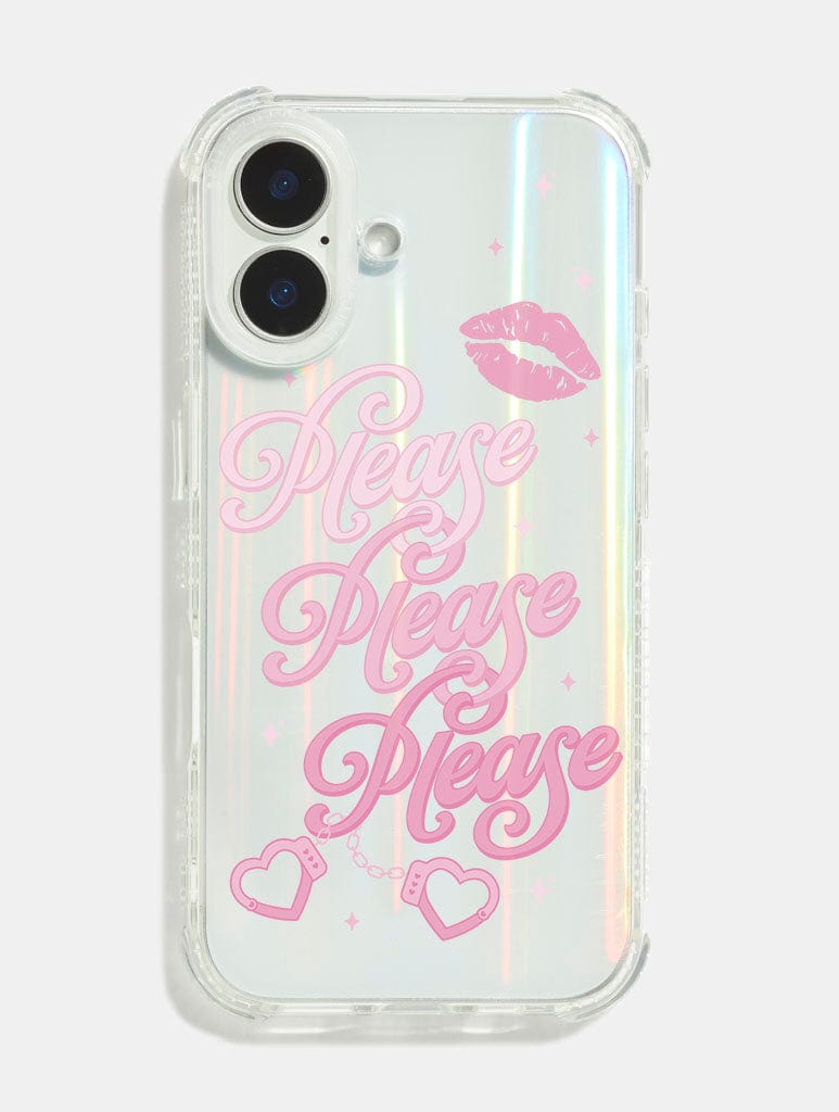 Please, Please, Please Shock iPhone Case Phone Cases Skinnydip London