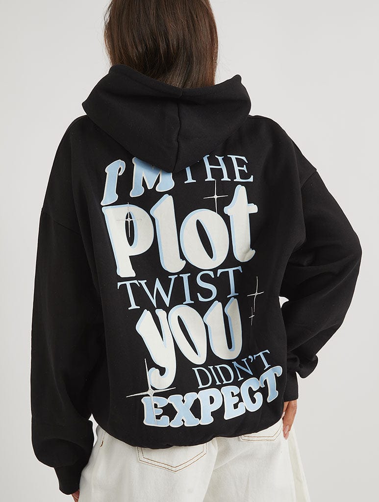 Plot Twist Hoodie Hoodies & Sweatshirts Skinnydip London