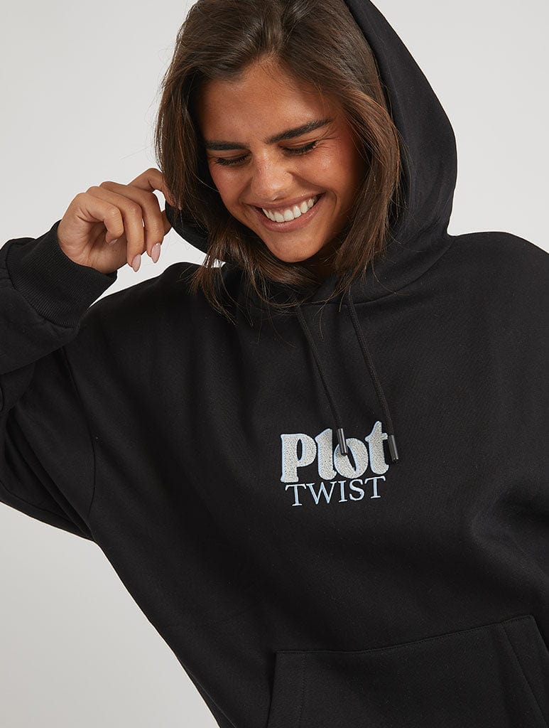 Plot Twist Hoodie Hoodies & Sweatshirts Skinnydip London