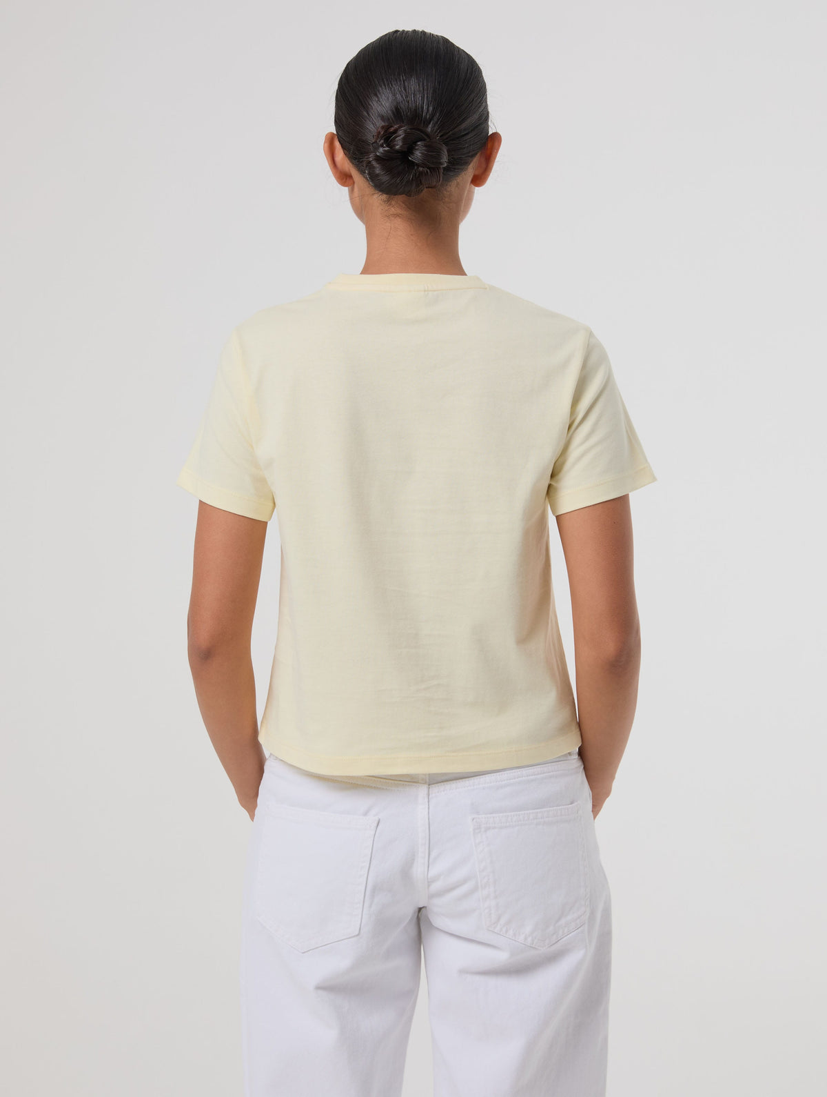 Pogues For Life Baby T-Shirt In Butter Yellow Tops & T-Shirts Skinnydip London