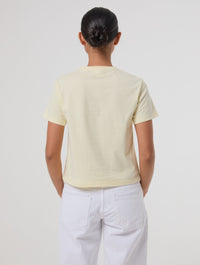 Pogues For Life Baby T-Shirt In Butter Yellow Tops & T-Shirts Skinnydip London