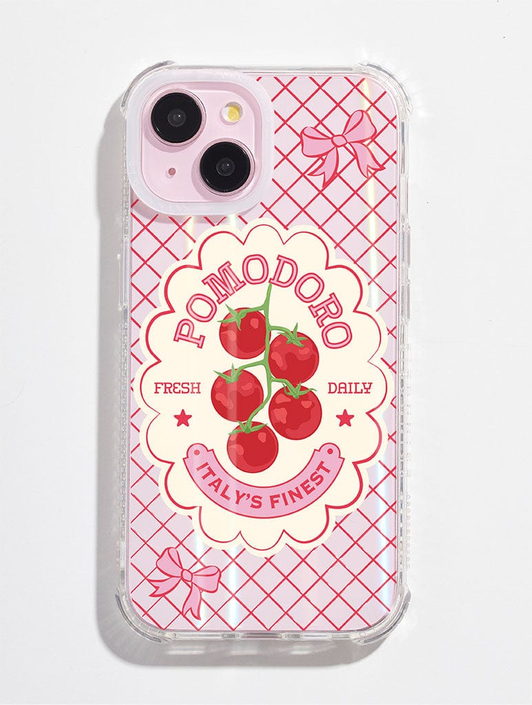 Pomodoro Shock iPhone Case Phone Cases Skinnydip London