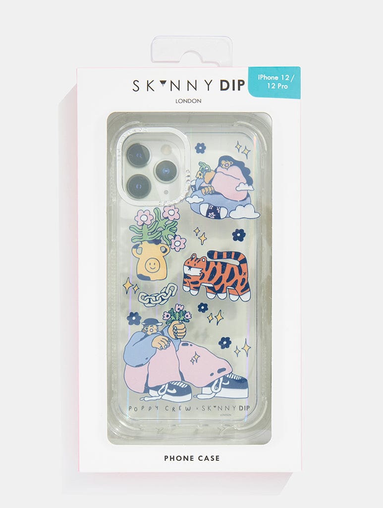Poppy Crew x Skinnydip Mixed Icon Shock iPhone Case Phone Cases Skinnydip London