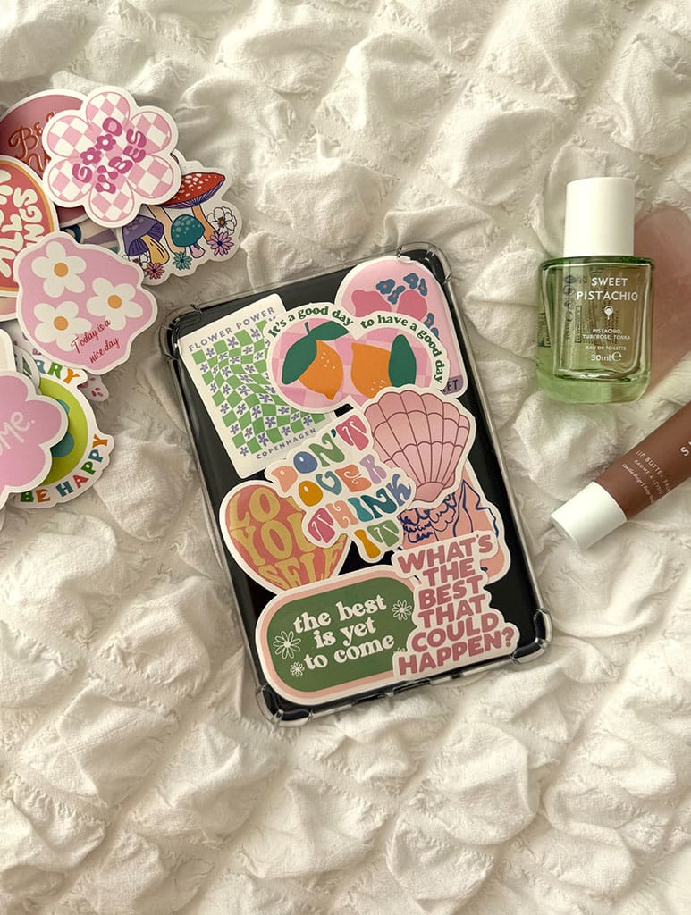 Positive Quote 50pcs Sticker Pack Stationery Skinnydip London