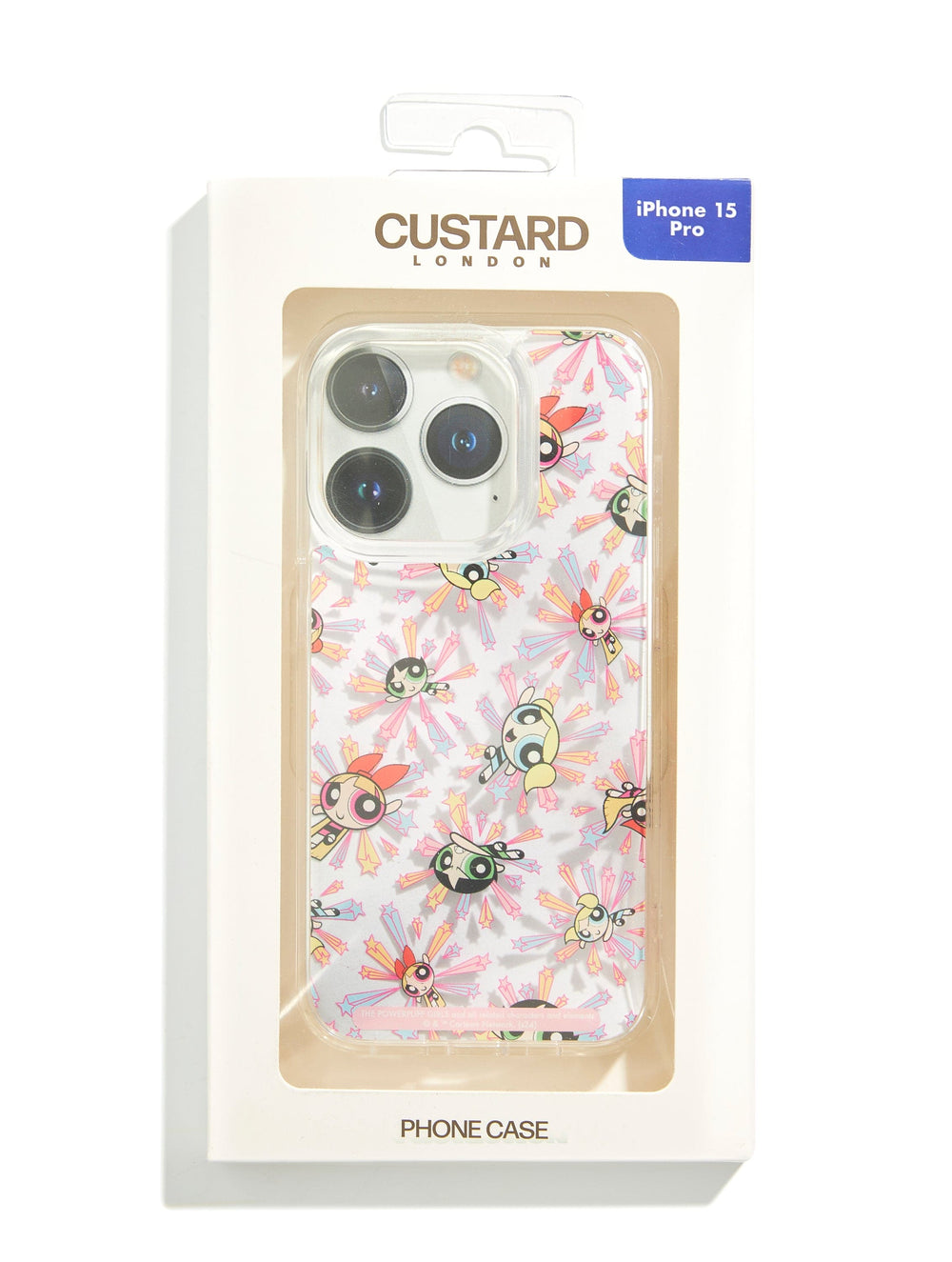 Powerpuff Girls Case Phone Cases Custard London