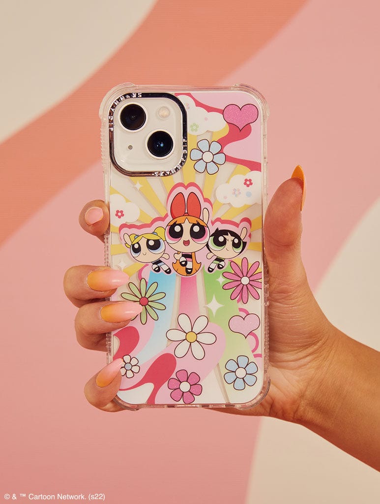 Powerpuff Girls x Skinnydip Flower Power Shock iPhone Case Phone Cases Skinnydip London
