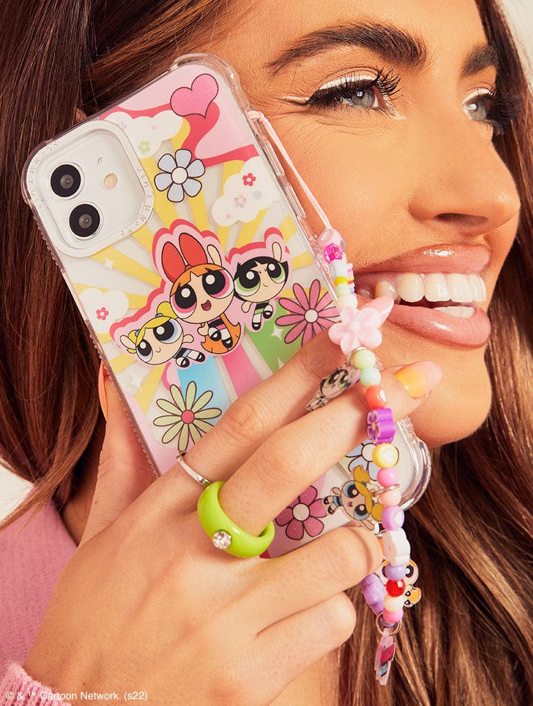 Powerpuff Girls x Skinnydip Flower Power Shock iPhone Case Phone Cases Skinnydip London
