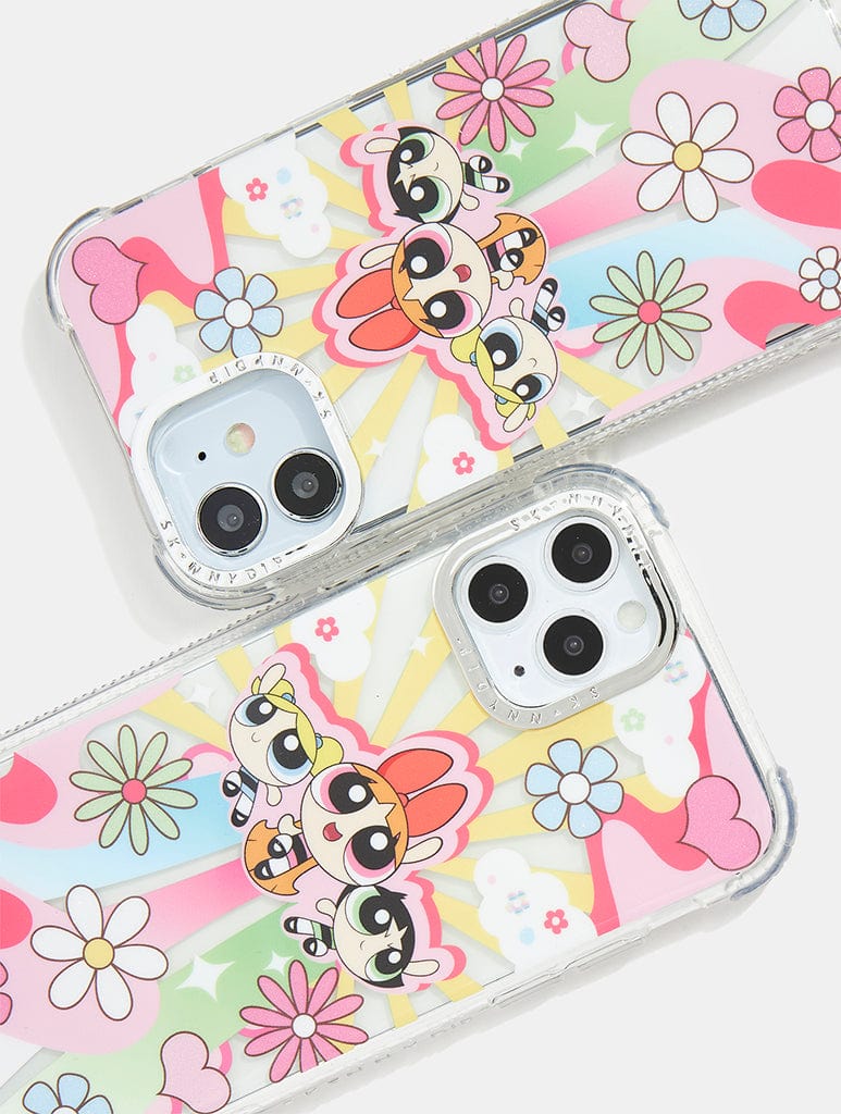 Powerpuff Girls x Skinnydip Flower Power Shock iPhone Case Phone Cases Skinnydip London