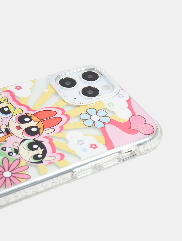 Powerpuff Girls x Skinnydip Flower Power Shock iPhone Case Phone Cases Skinnydip London