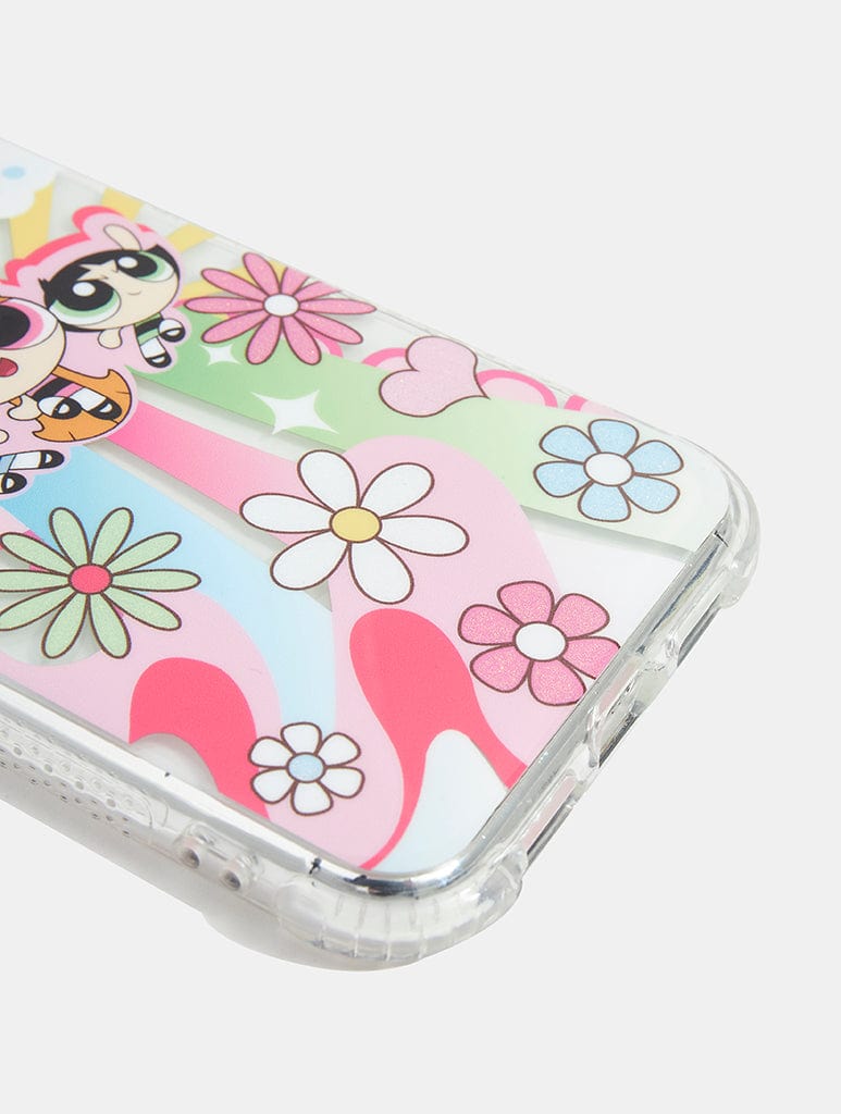 Powerpuff Girls x Skinnydip Flower Power Shock iPhone Case Phone Cases Skinnydip London