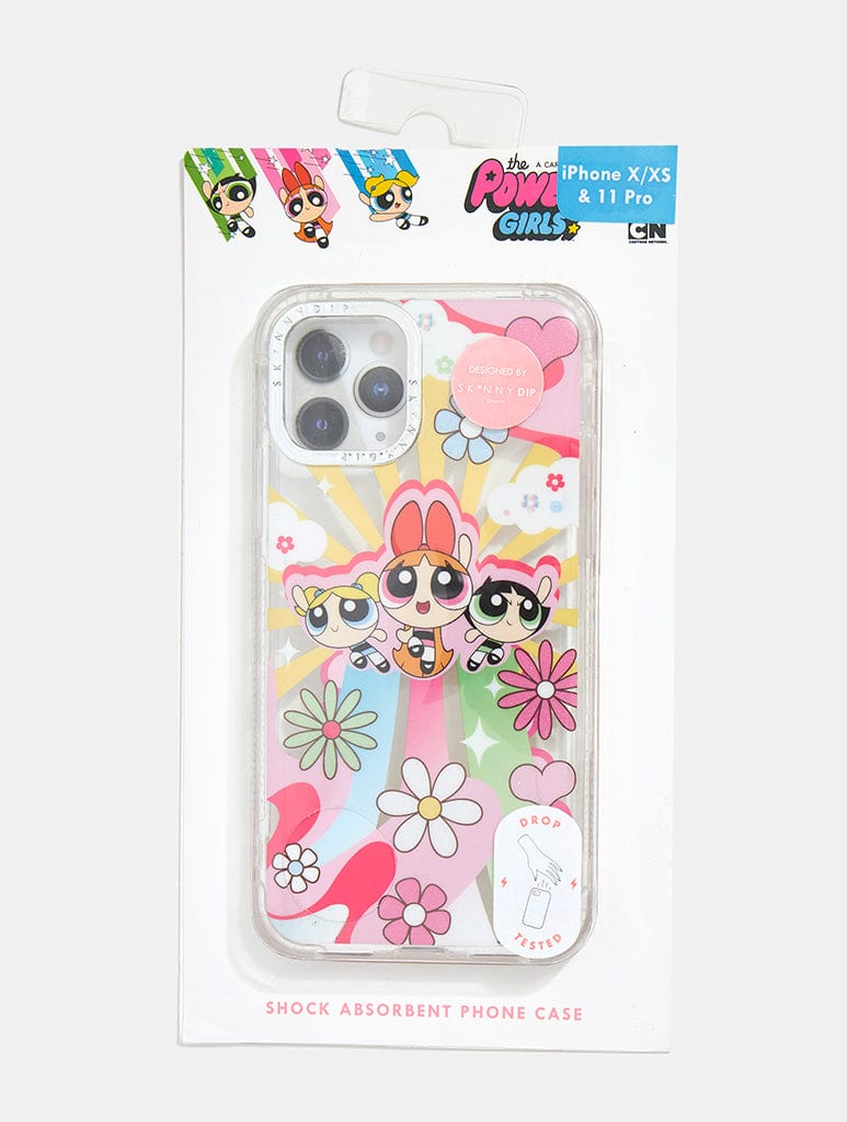 Powerpuff Girls x Skinnydip Flower Power Shock iPhone Case Phone Cases Skinnydip London