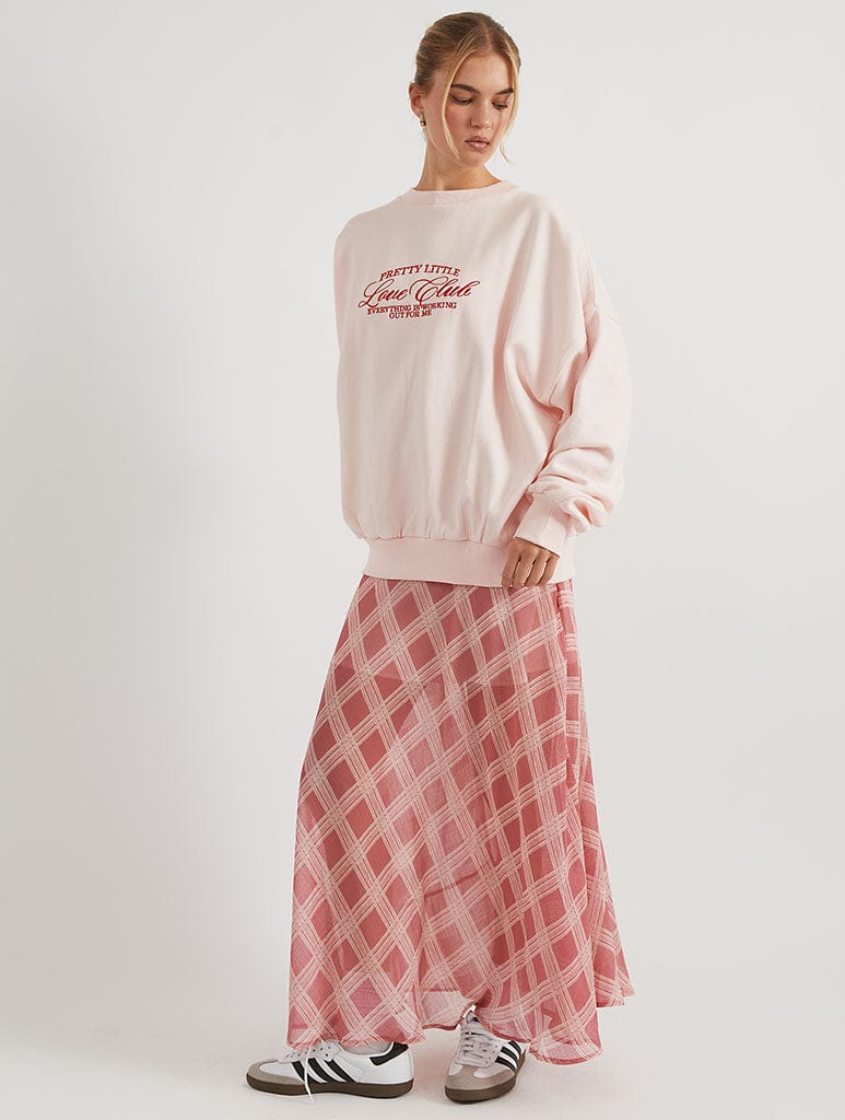 Pretty Little Love Club Sweatshirt Hoodies & Sweatshirts Skinnydip London