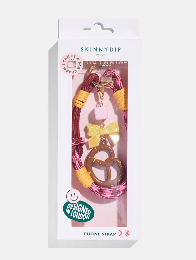 Pretzel Rope Charm Phone Grips Skinnydip London