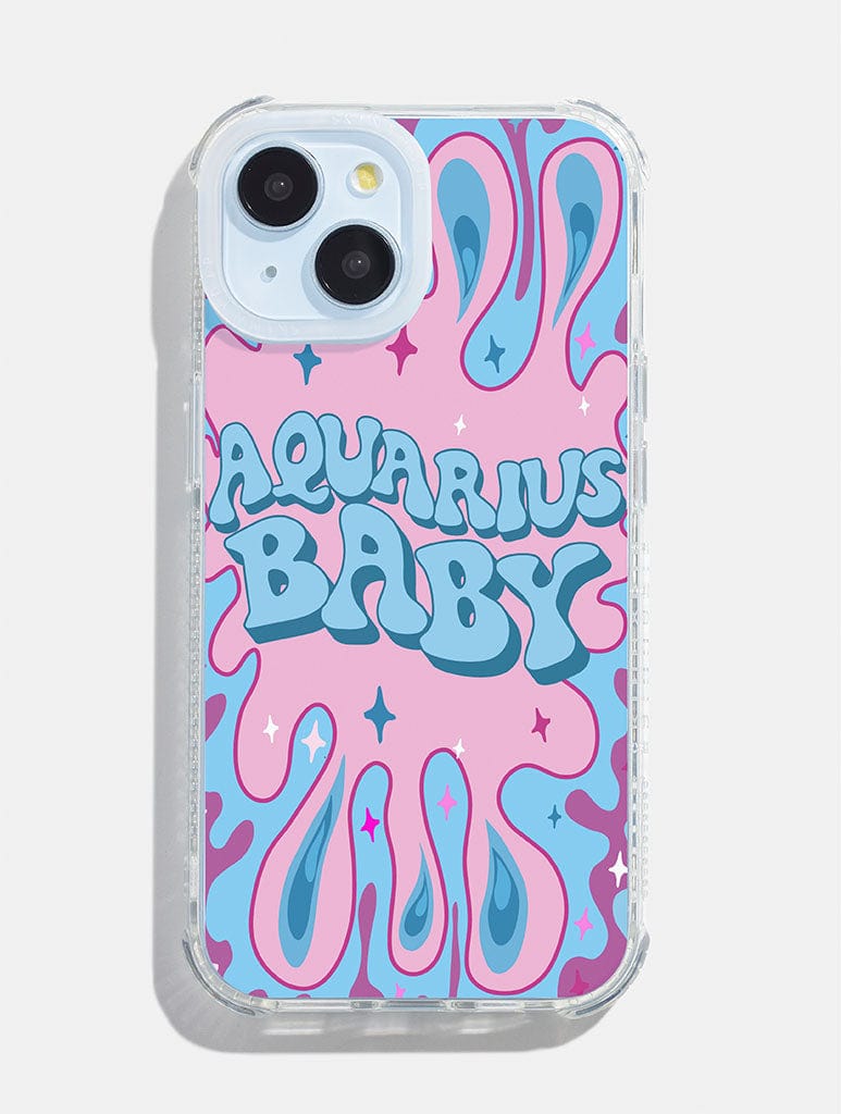 Printed Weird x Skinnydip Aquarius Shock iPhone Case Phone Cases Skinnydip London
