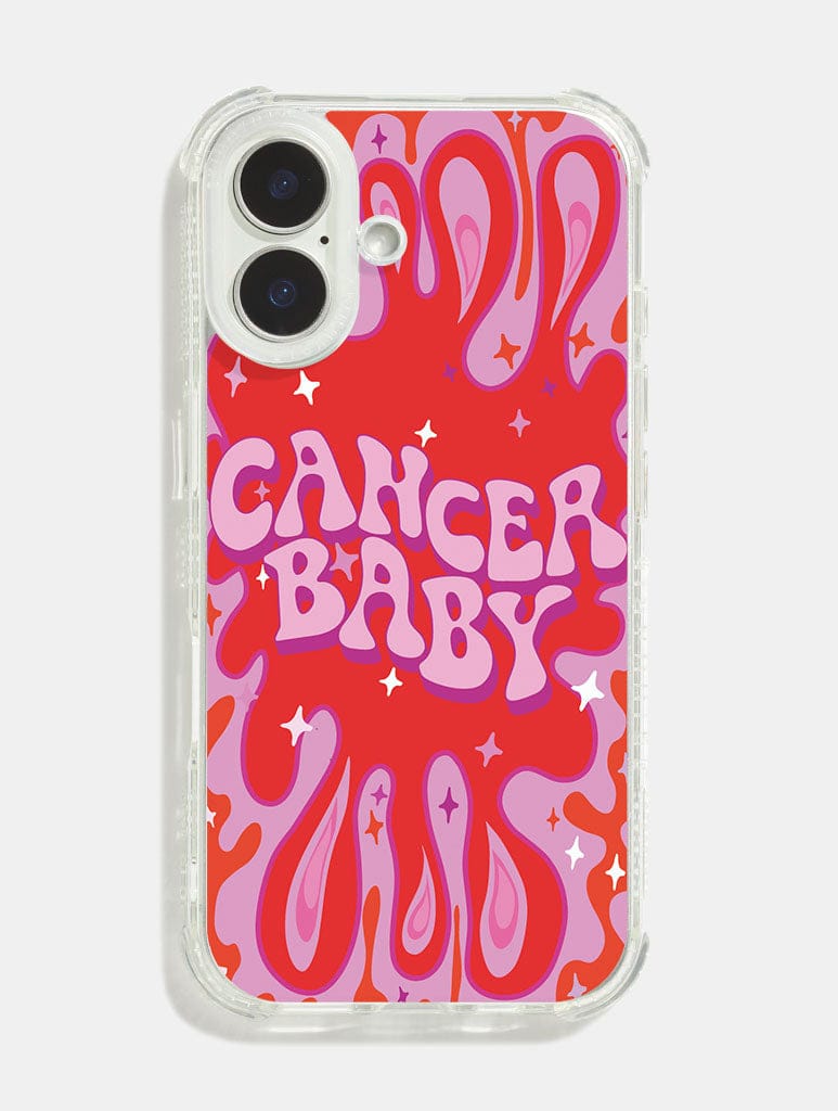 Printed Weird x Skinnydip Cancer Shock iPhone Case Phone Cases Skinnydip London