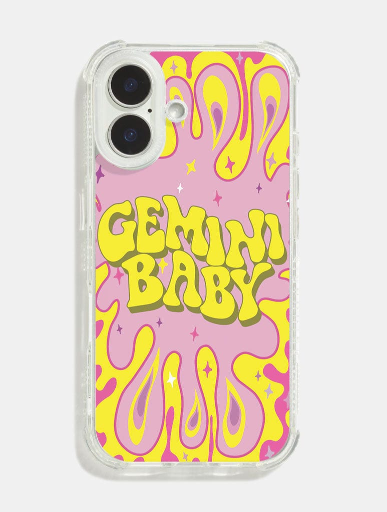 Printed Weird x Skinnydip Gemini Shock iPhone Case Phone Cases Skinnydip London