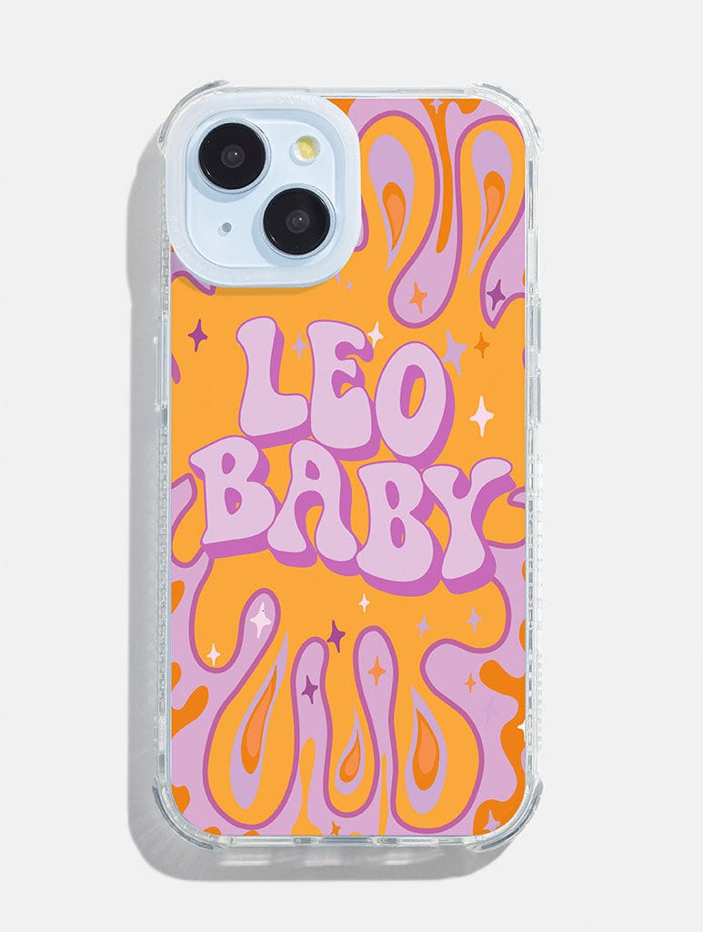 Printed Weird x Skinnydip Leo Shock iPhone Case Phone Cases Skinnydip London