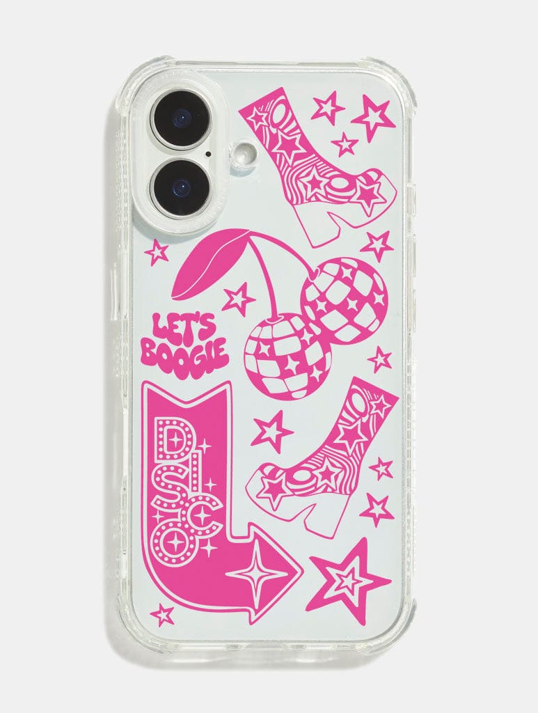 Printed Weird x Skinnydip Let's Boogie Shock iPhone Case Phone Cases Skinnydip London