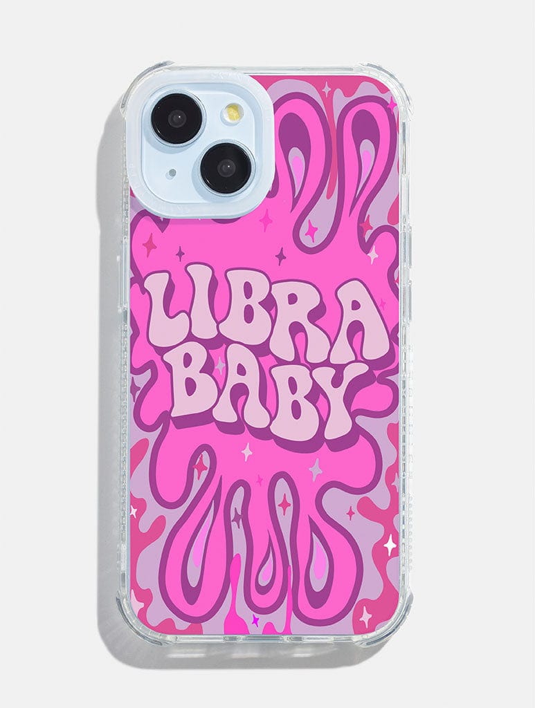 Printed Weird x Skinnydip Libra Shock iPhone Case Phone Cases Skinnydip London