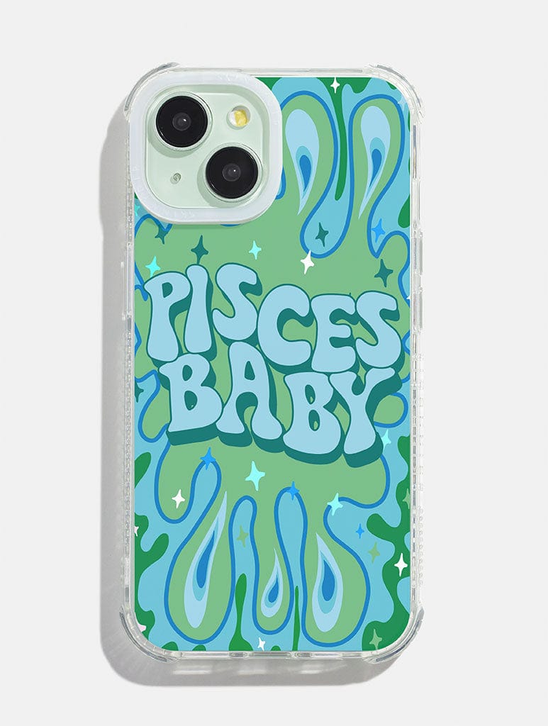 Printed Weird x Skinnydip Pisces Shock iPhone Case Phone Cases Skinnydip London