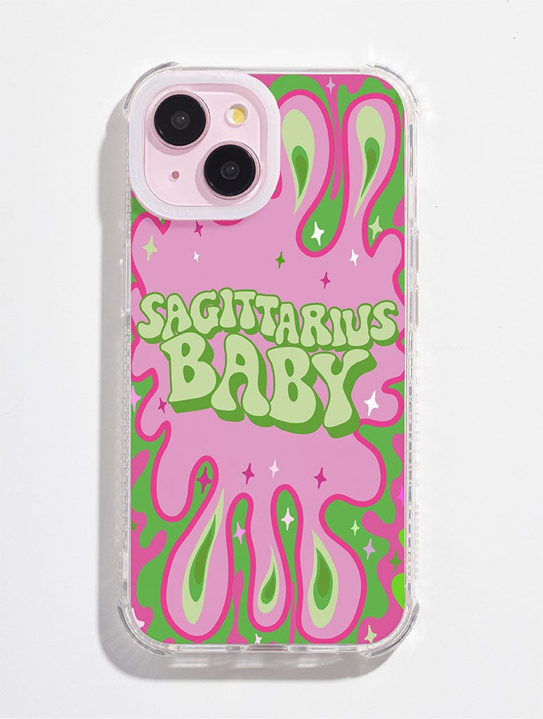 Printed Weird x Skinnydip Sagittarius Shock iPhone Case Phone Cases Skinnydip London