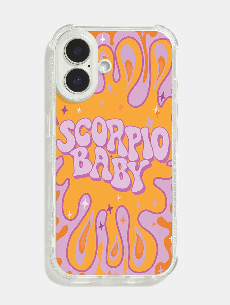 Printed Weird x Skinnydip Scorpio Shock iPhone Case Phone Cases Skinnydip London