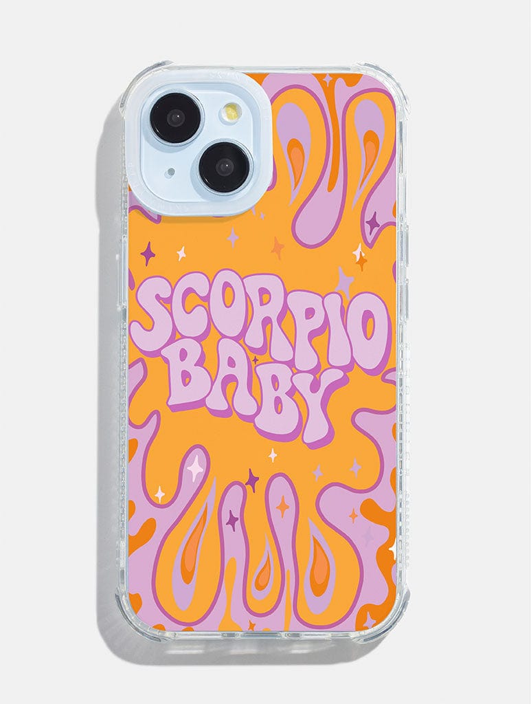 Printed Weird x Skinnydip Scorpio Shock iPhone Case Phone Cases Skinnydip London