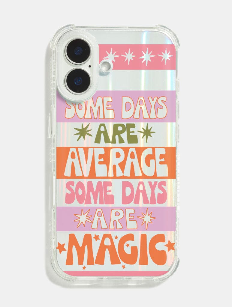Printed Weird x Skinnydip Some Days Are Average Shock iPhone Case Phone Cases Skinnydip London