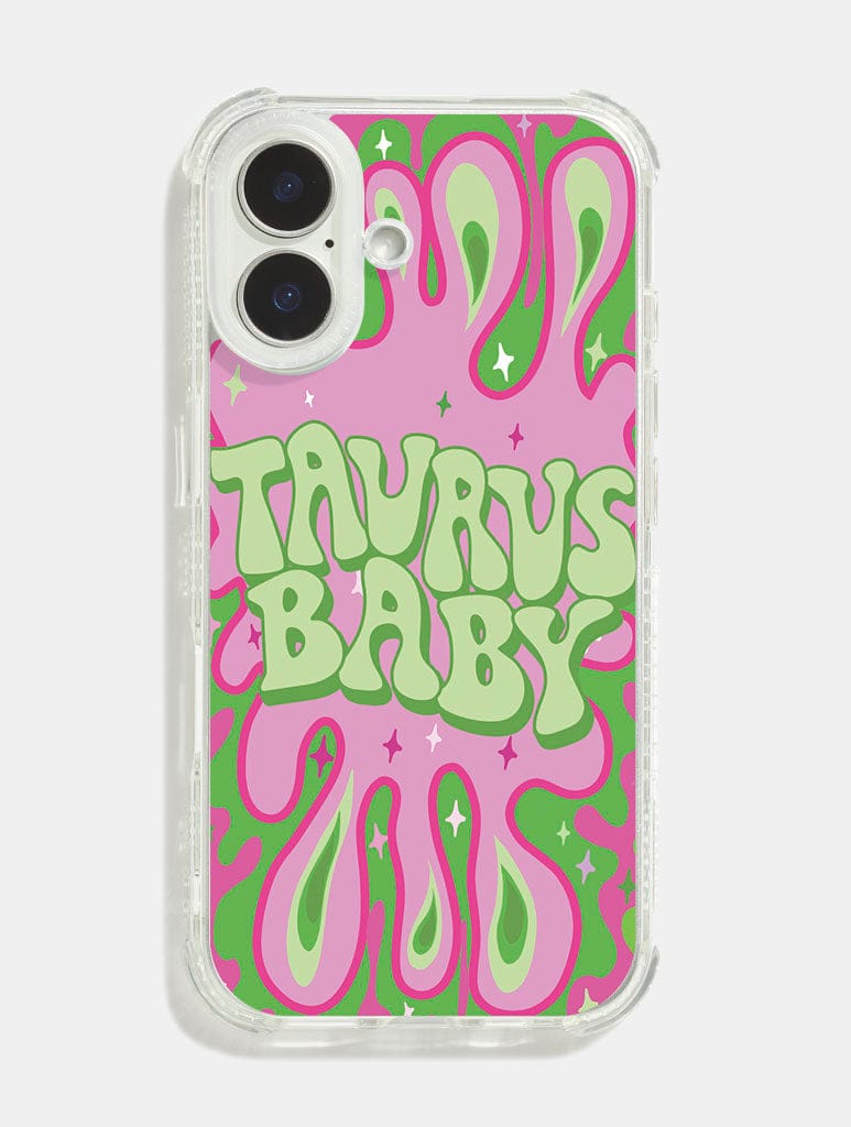 Printed Weird x Skinnydip Taurus Shock iPhone Case Phone Cases Skinnydip London
