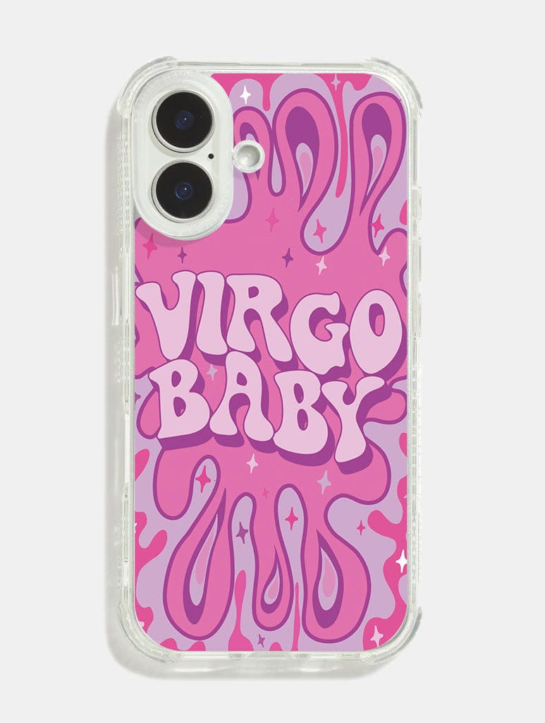 Printed Weird x Skinnydip Virgo Shock iPhone Case Phone Cases Skinnydip London