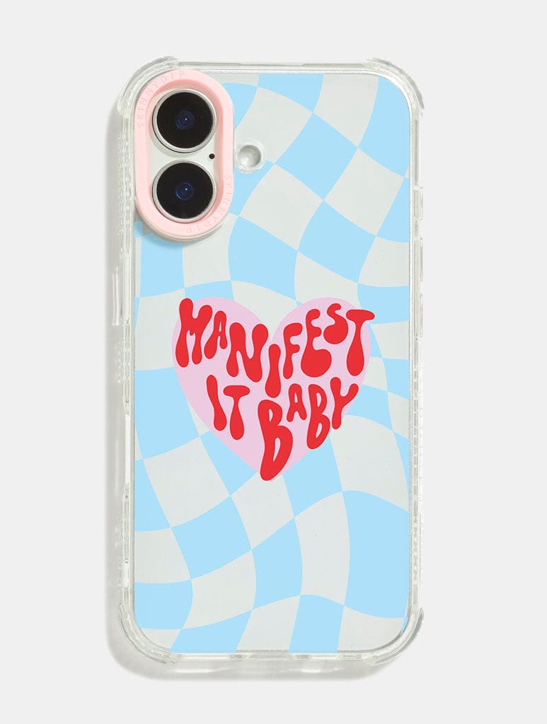 Prints by GG x Skinnydip Manifest It Baby Shock iPhone Case Phone Cases Skinnydip London
