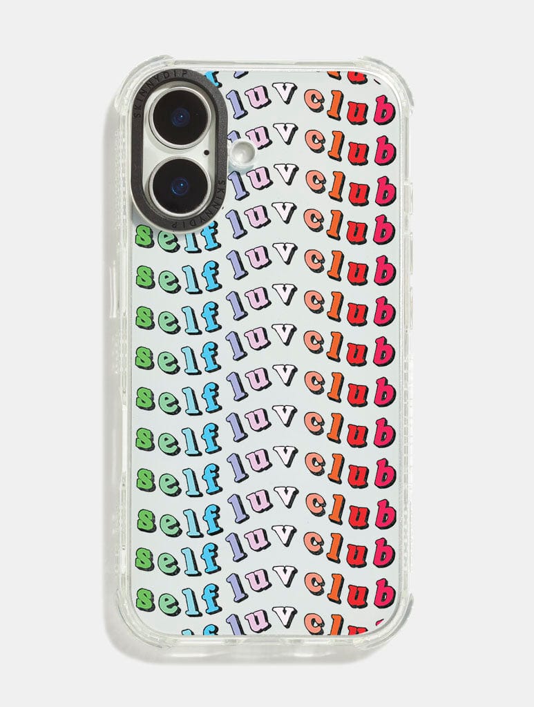 Prints by GG x Skinnydip Self Luv Shock iPhone Case Phone Cases Skinnydip London