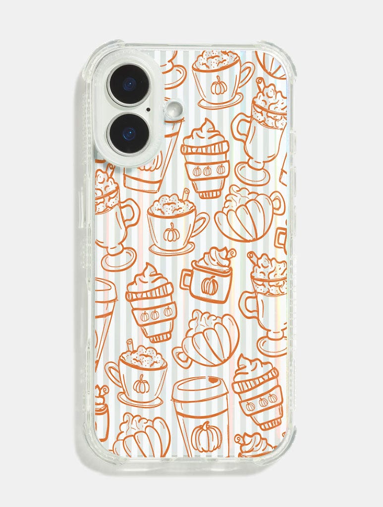 Pumpkin Spice Shock iPhone Case Phone Cases Skinnydip London