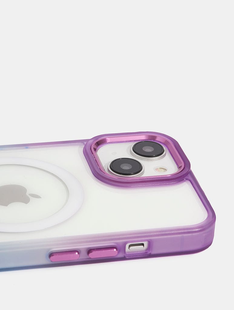 Purple & Blue Ombre MagSafe Case Phone Cases Skinnydip London