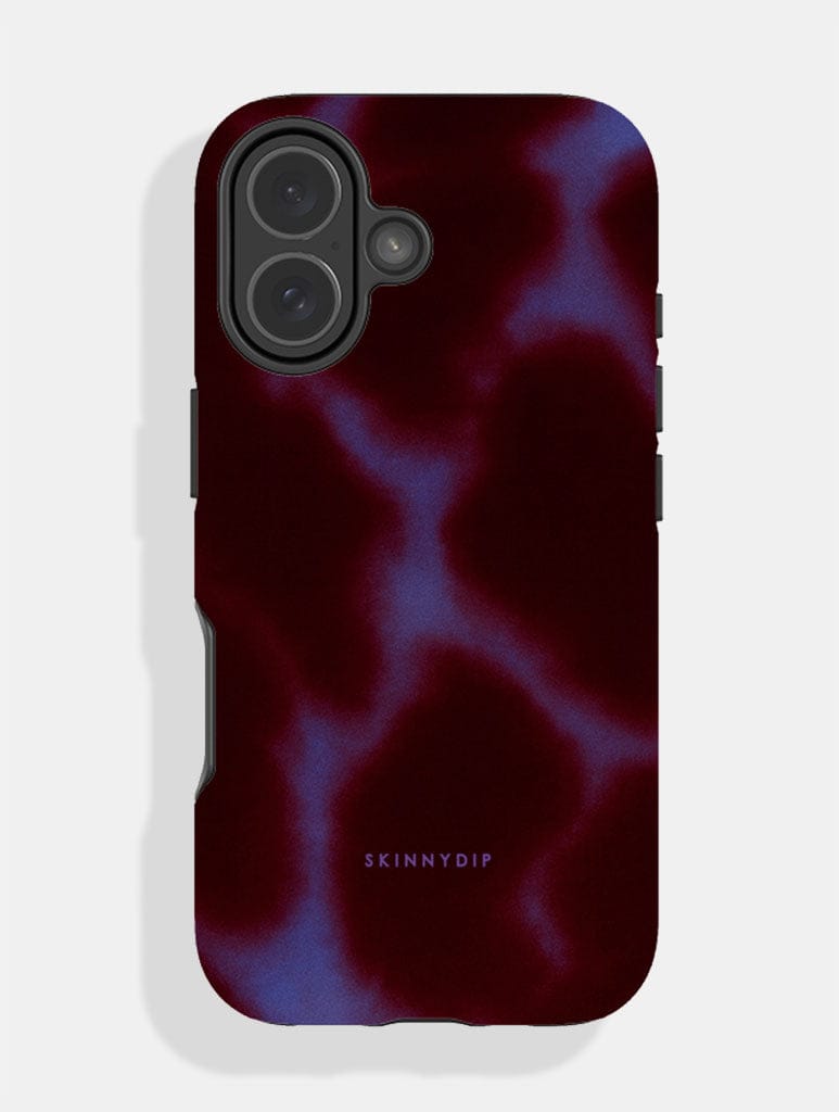 Purple Tortoise Shell Ultra Protective iPhone Case Phone Cases Skinnydip London