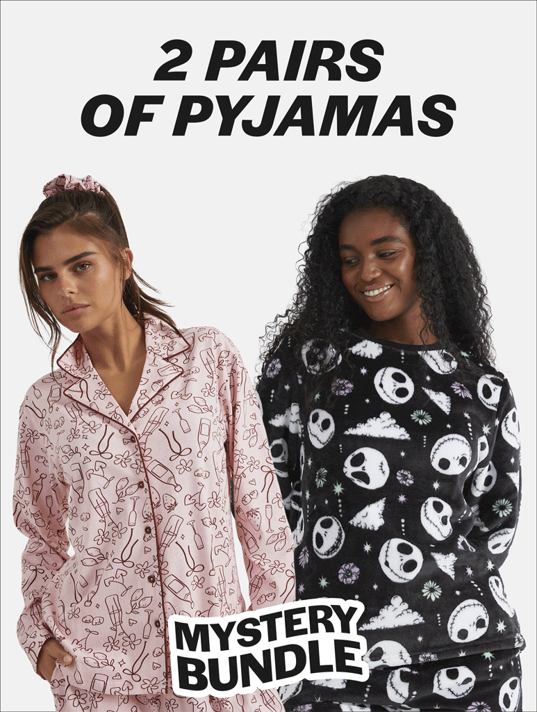 Pyjama Mystery Bundle Lingerie & Nightwear Skinnydip London