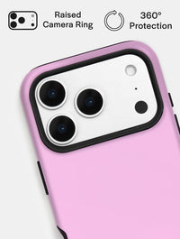 'R' Initial Pink Ultra Protective iPhone Case Phone Cases Skinnydip London