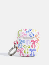 Rainbow Bows AirPods Case AirPods Cases Skinnydip London